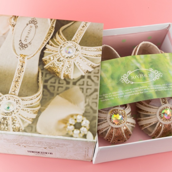 JOYFOLIE Hazel in Gold (NIB) - Picture 7 of 7